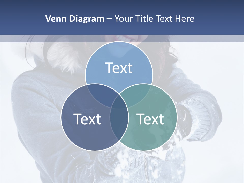 Positive Face Human PowerPoint Template
