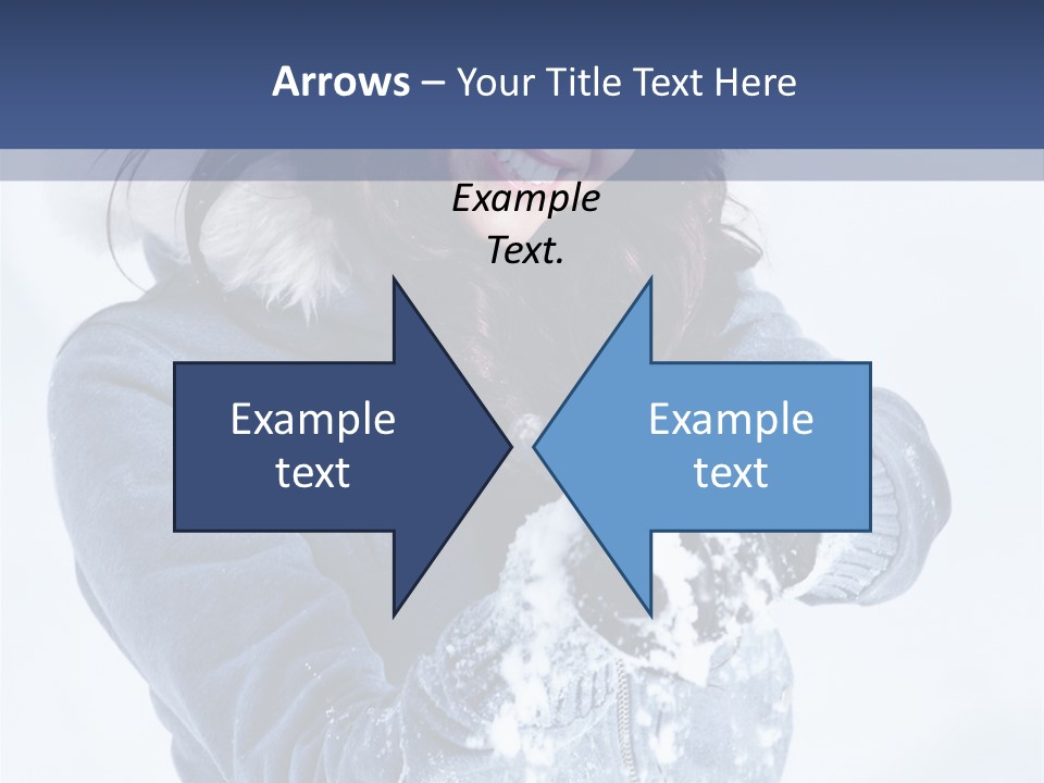 Positive Face Human PowerPoint Template