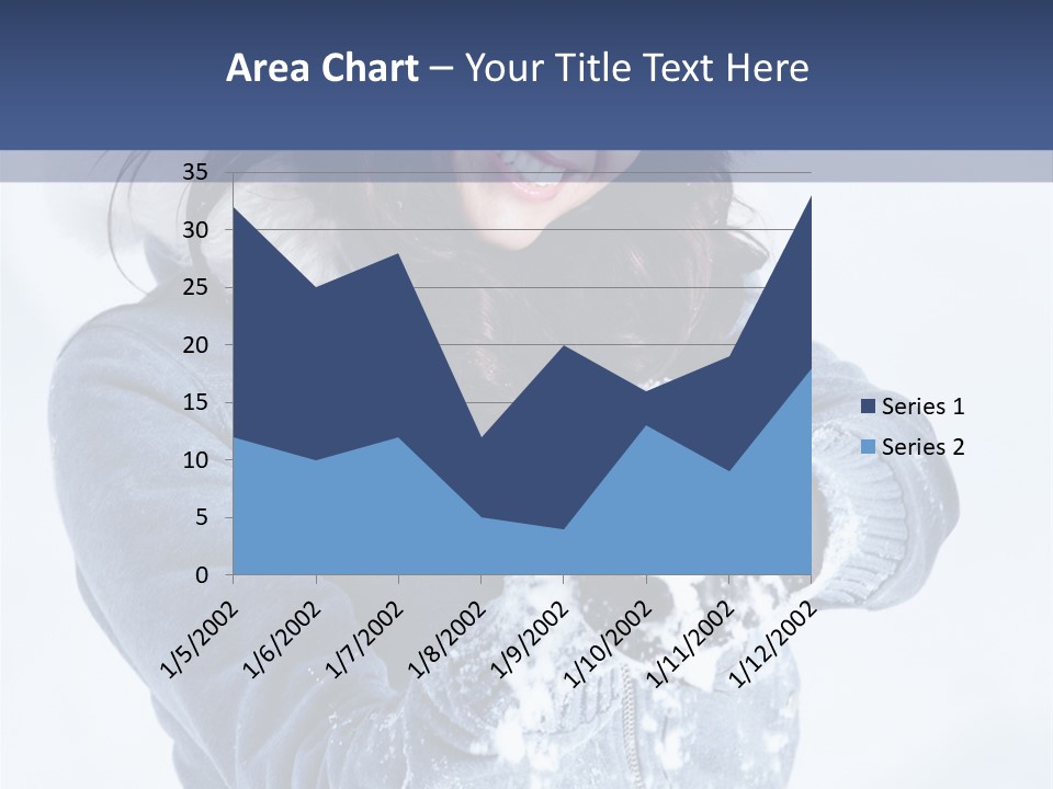 Positive Face Human PowerPoint Template