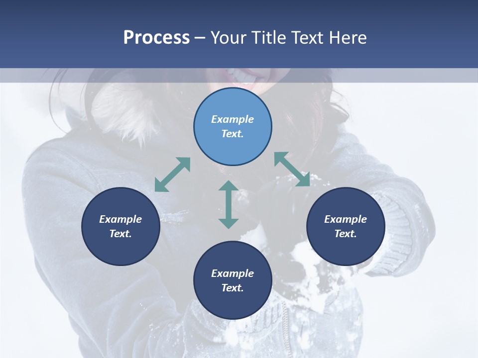 Positive Face Human PowerPoint Template