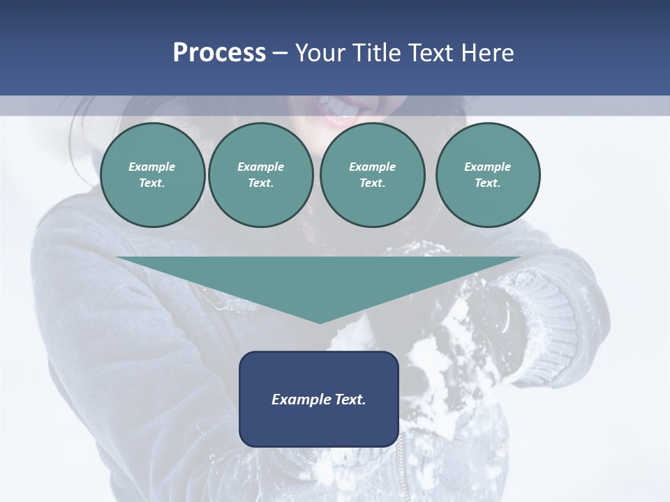 Positive Face Human PowerPoint Template