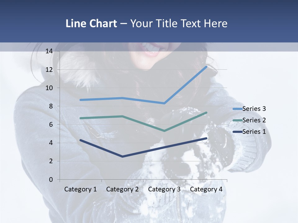 Positive Face Human PowerPoint Template