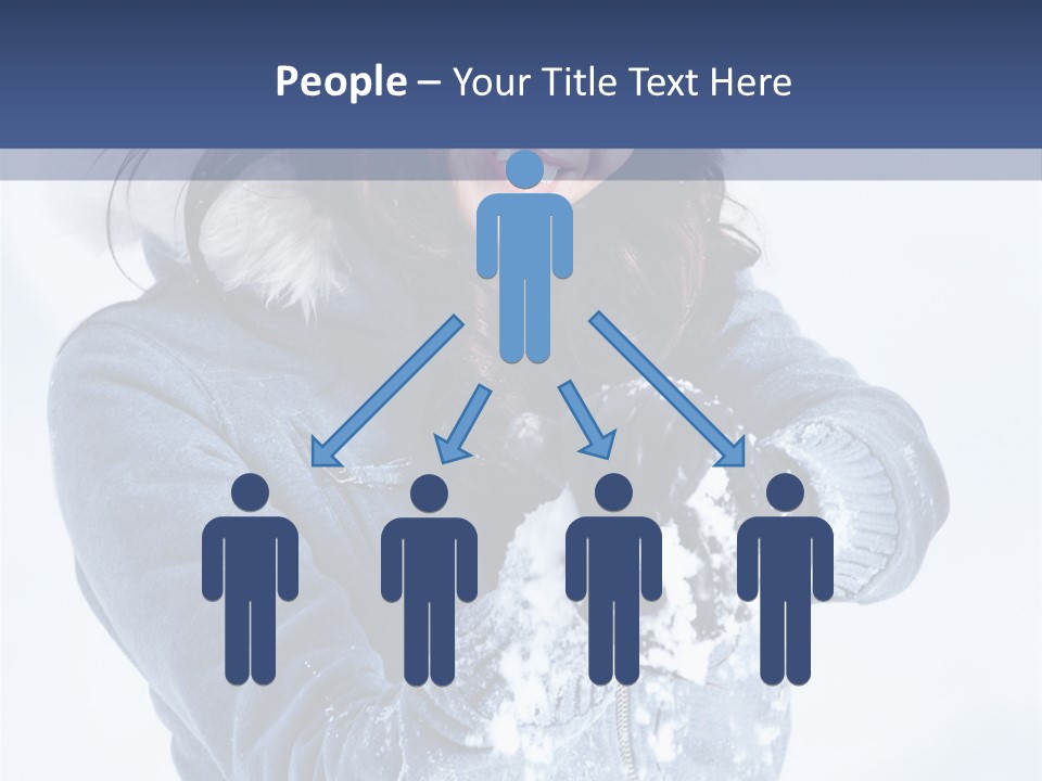 Positive Face Human PowerPoint Template