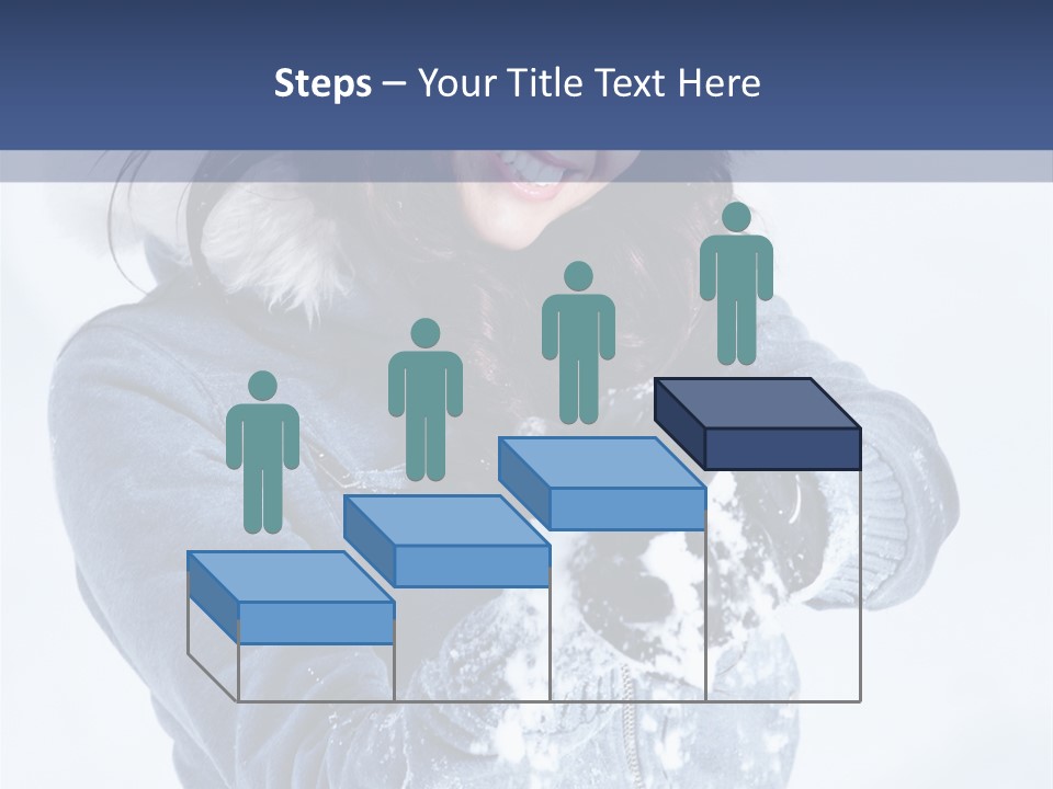 Positive Face Human PowerPoint Template