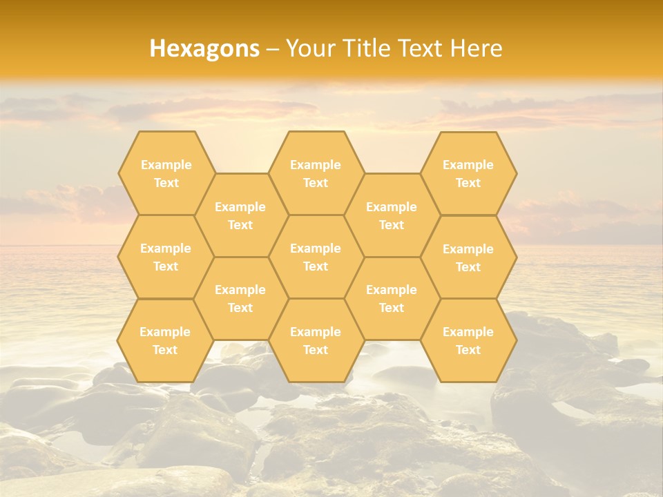 Cloud Outdoor Dawn PowerPoint Template