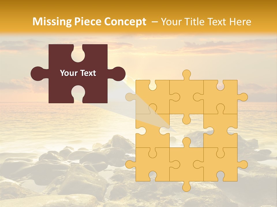 Cloud Outdoor Dawn PowerPoint Template