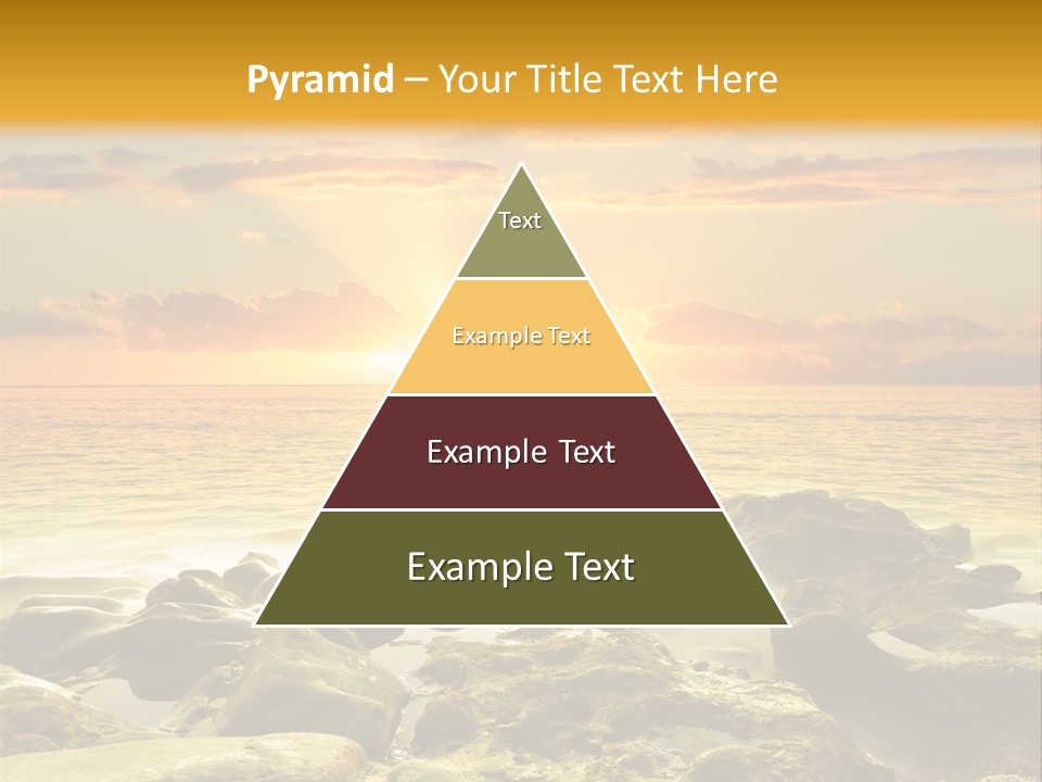 Cloud Outdoor Dawn PowerPoint Template