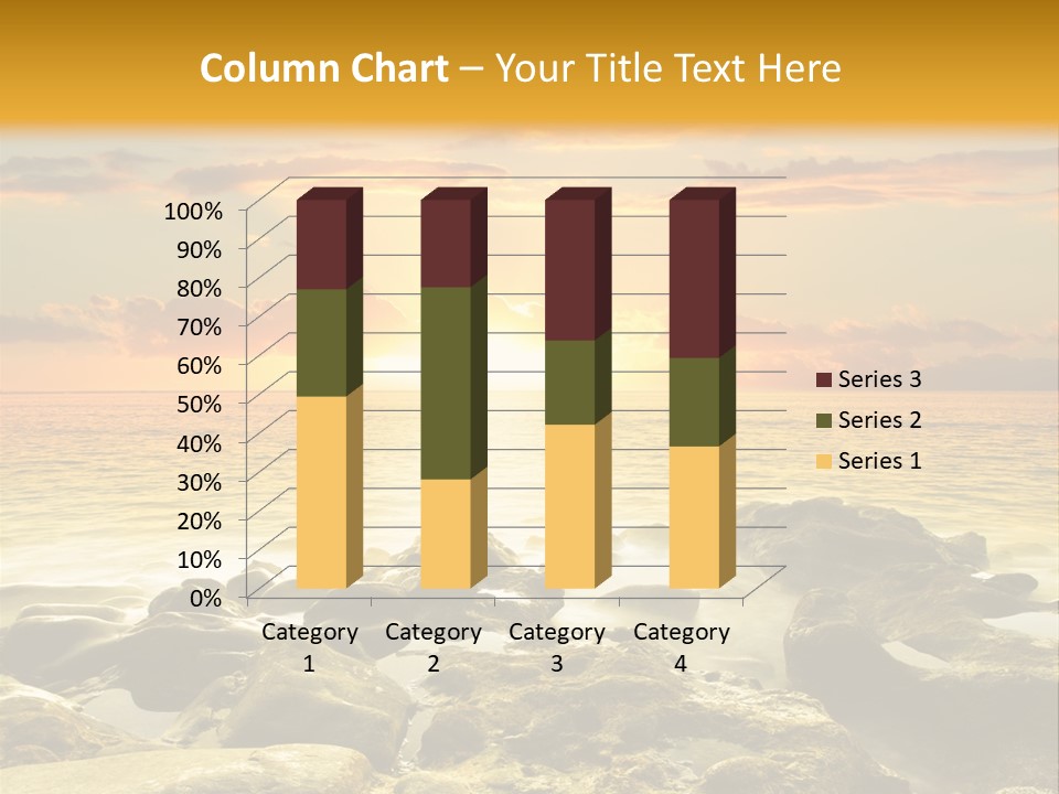 Cloud Outdoor Dawn PowerPoint Template