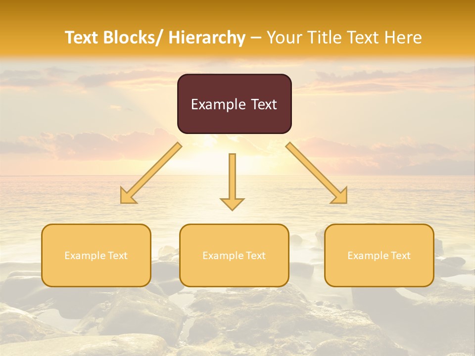 Cloud Outdoor Dawn PowerPoint Template