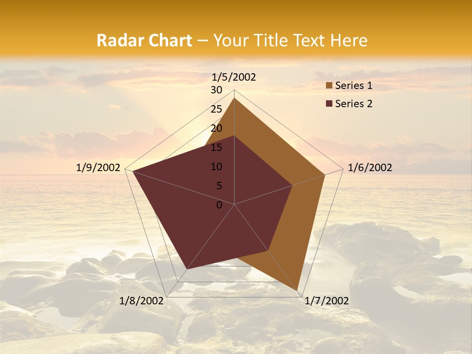 Cloud Outdoor Dawn PowerPoint Template