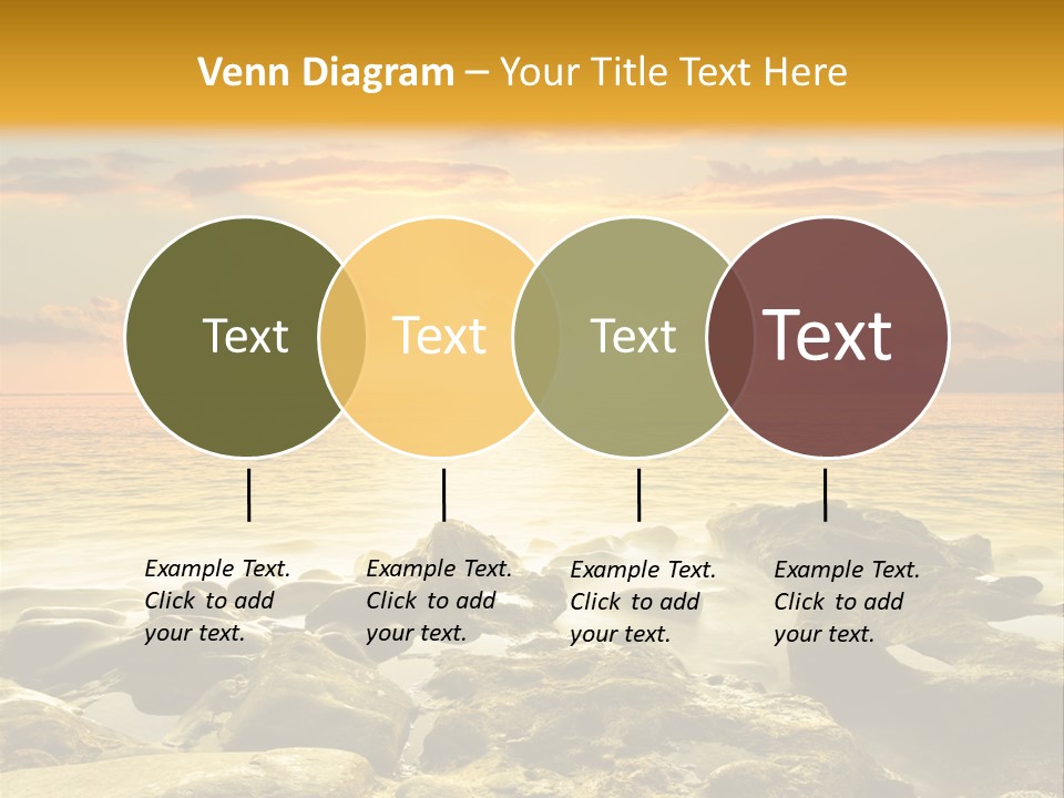 Cloud Outdoor Dawn PowerPoint Template
