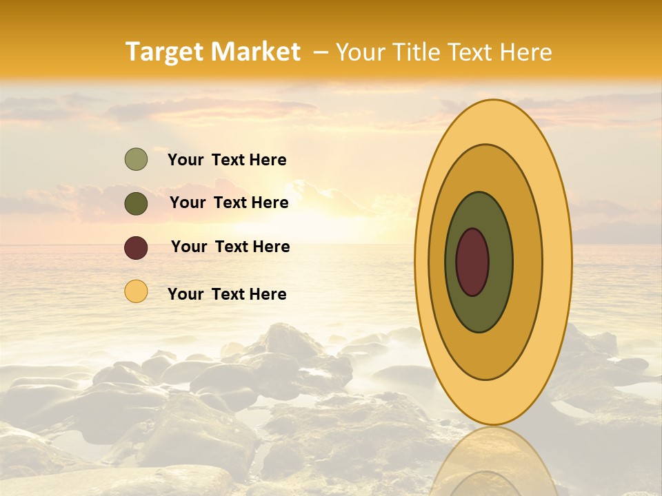 Cloud Outdoor Dawn PowerPoint Template