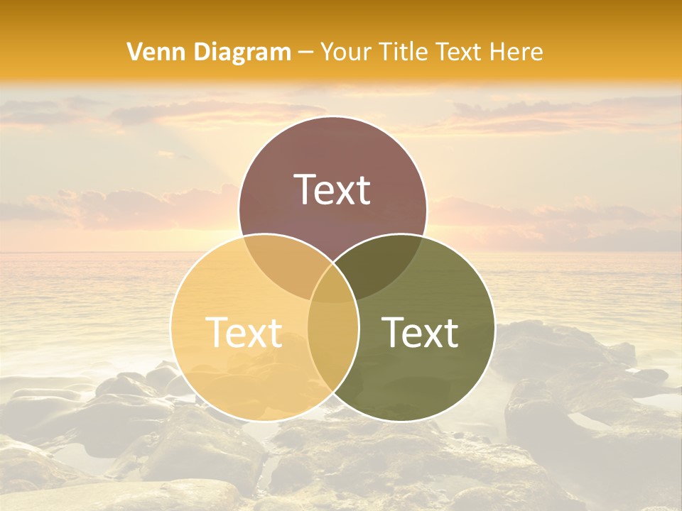 Cloud Outdoor Dawn PowerPoint Template