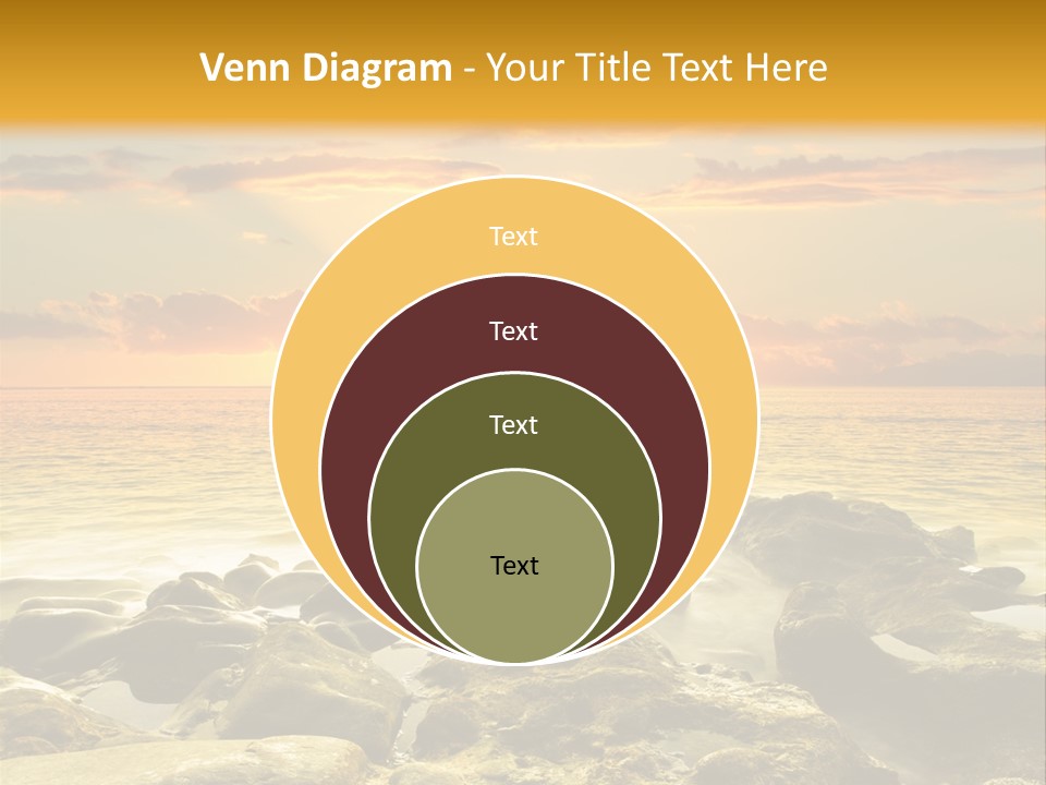 Cloud Outdoor Dawn PowerPoint Template