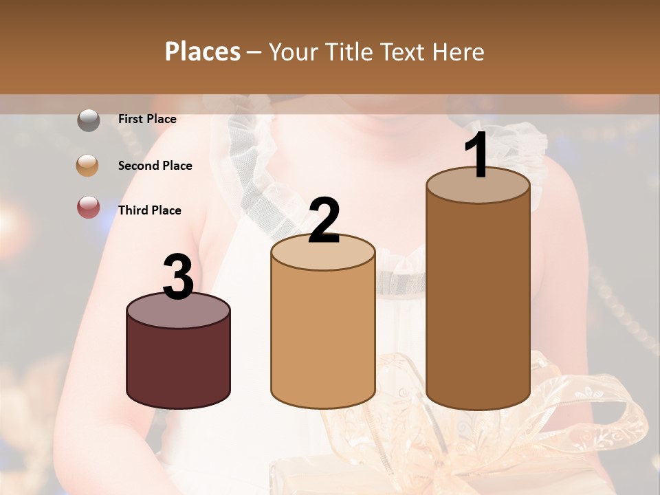 Snack Salad Dressing Fattening PowerPoint Template