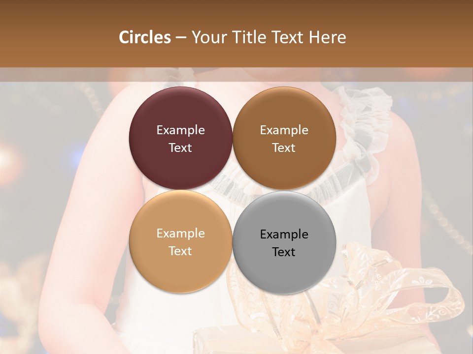 Snack Salad Dressing Fattening PowerPoint Template