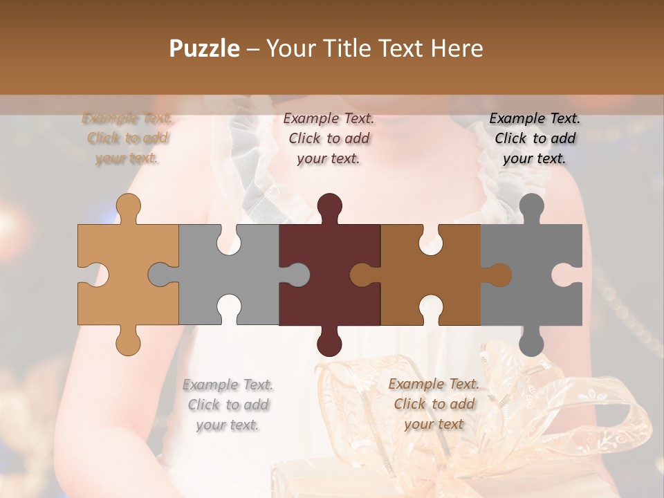 Snack Salad Dressing Fattening PowerPoint Template