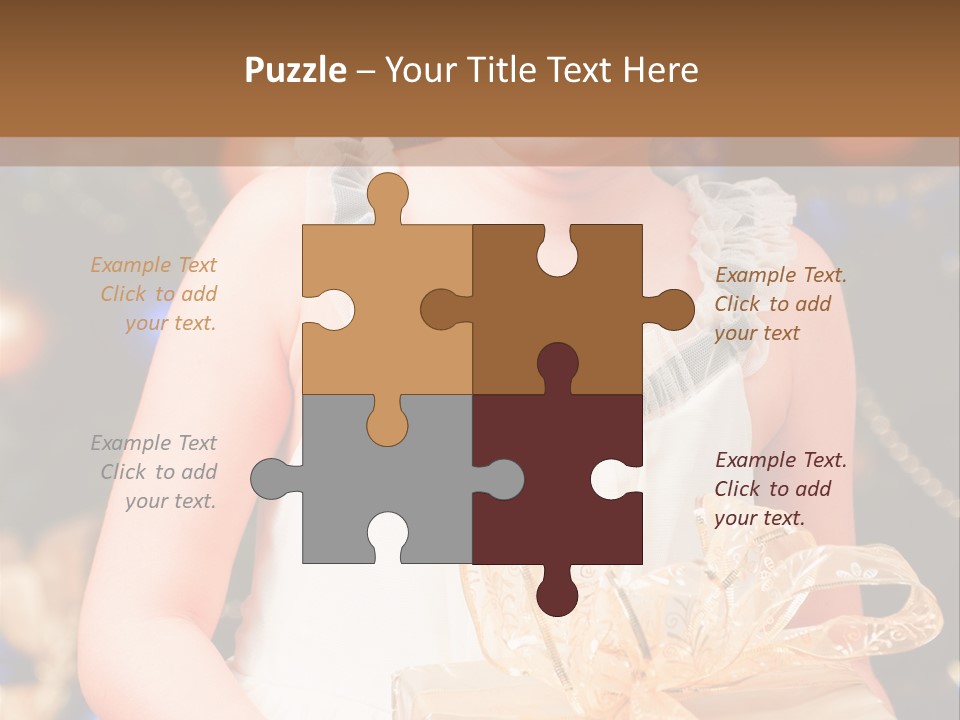 Snack Salad Dressing Fattening PowerPoint Template