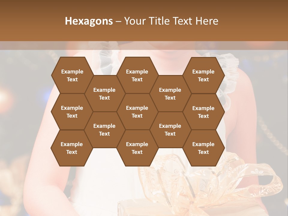 Snack Salad Dressing Fattening PowerPoint Template