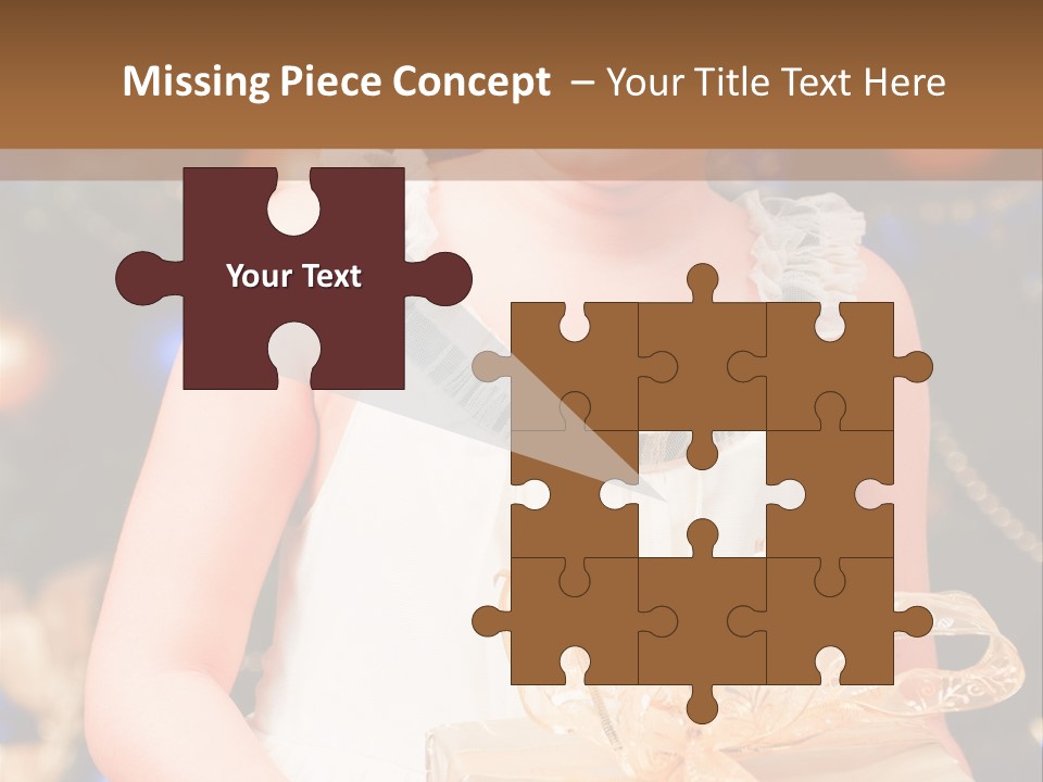 Snack Salad Dressing Fattening PowerPoint Template