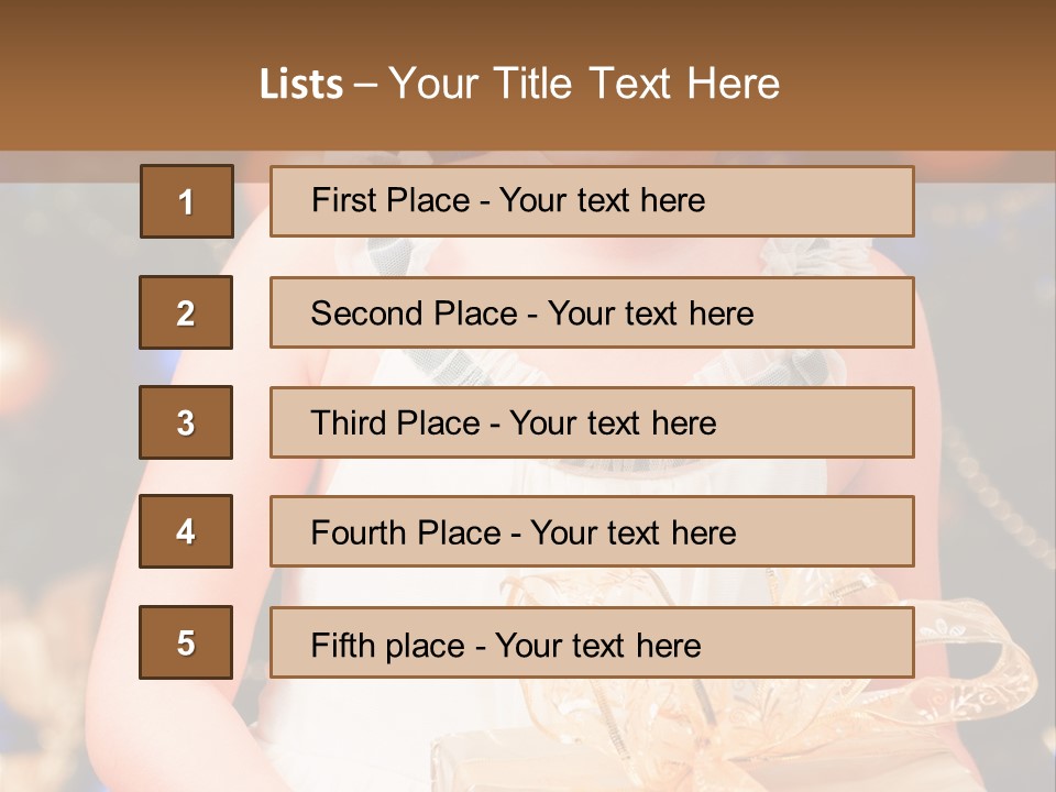 Snack Salad Dressing Fattening PowerPoint Template