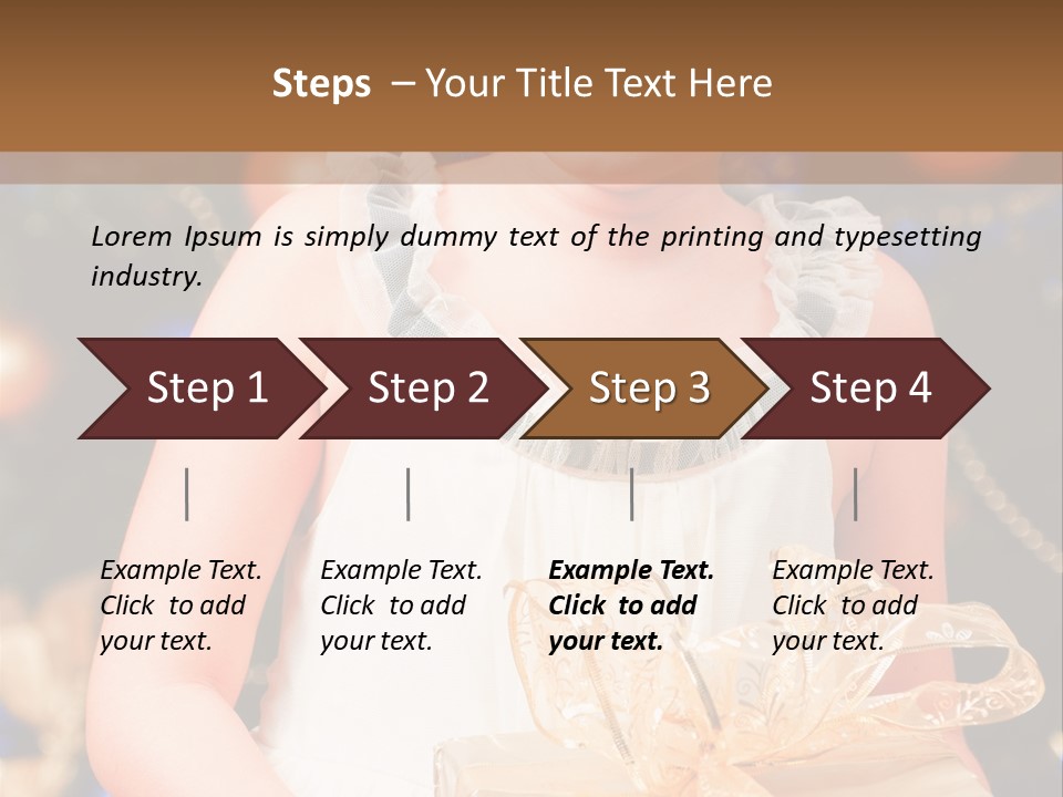 Snack Salad Dressing Fattening PowerPoint Template