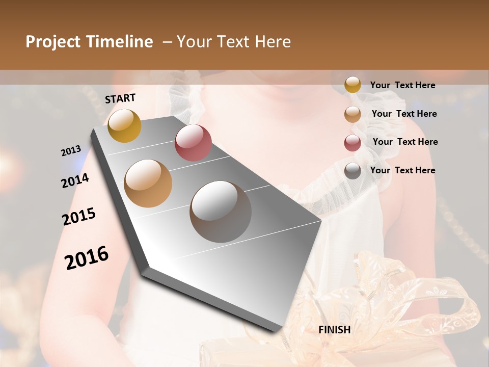 Snack Salad Dressing Fattening PowerPoint Template