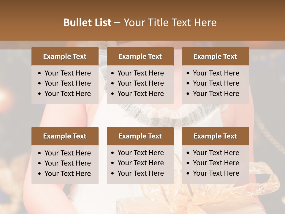 Snack Salad Dressing Fattening PowerPoint Template