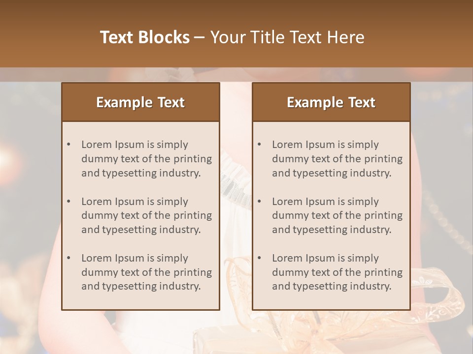 Snack Salad Dressing Fattening PowerPoint Template