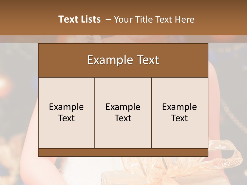 Snack Salad Dressing Fattening PowerPoint Template