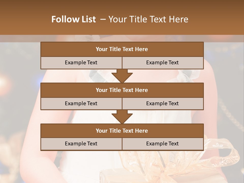Snack Salad Dressing Fattening PowerPoint Template