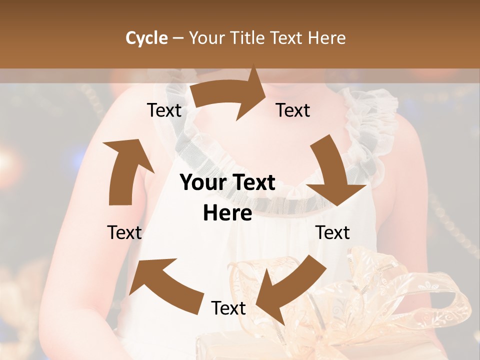 Snack Salad Dressing Fattening PowerPoint Template