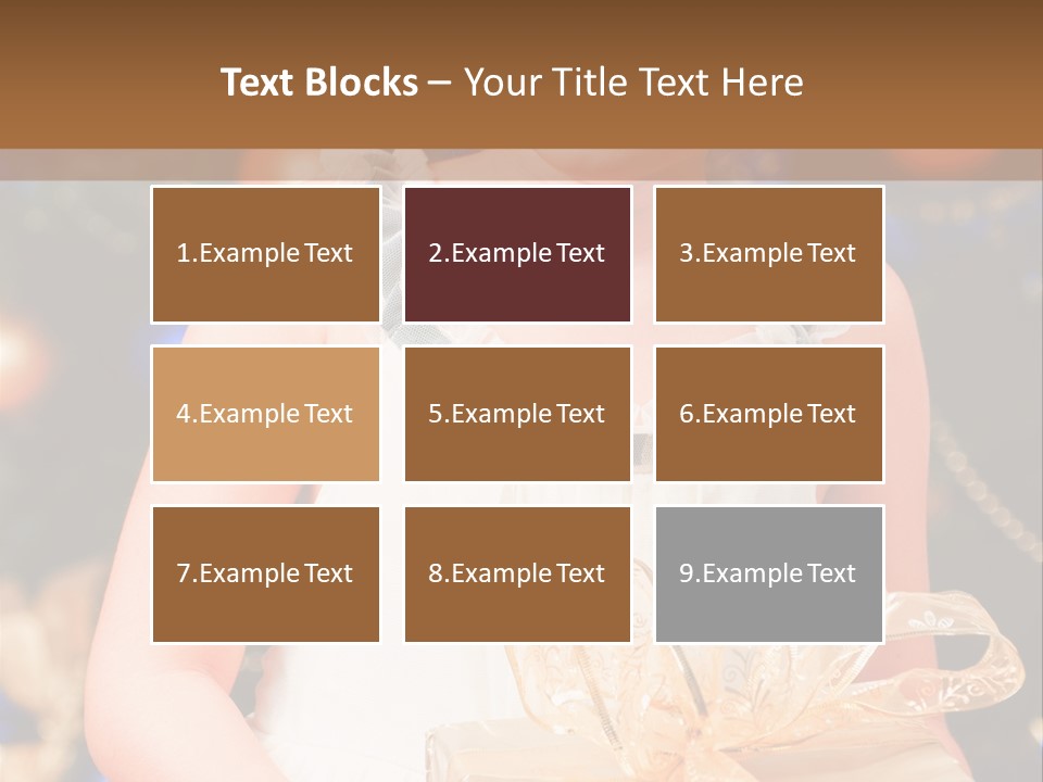 Snack Salad Dressing Fattening PowerPoint Template