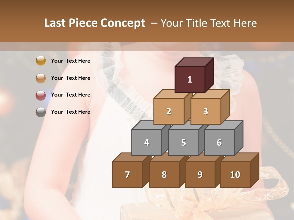 Snack Salad Dressing Fattening PowerPoint Template