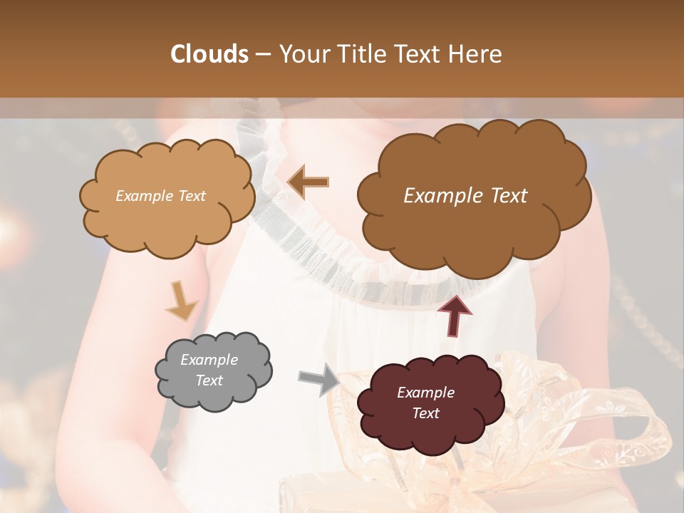 Snack Salad Dressing Fattening PowerPoint Template