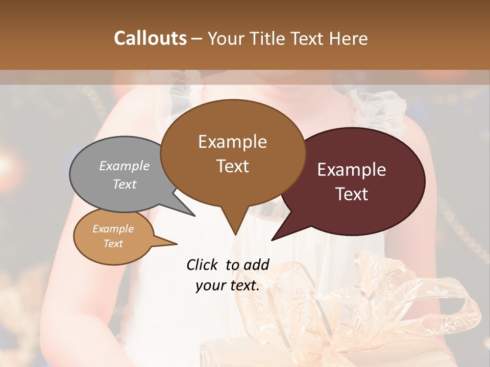 Snack Salad Dressing Fattening PowerPoint Template