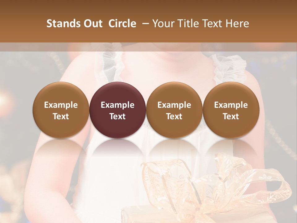 Snack Salad Dressing Fattening PowerPoint Template