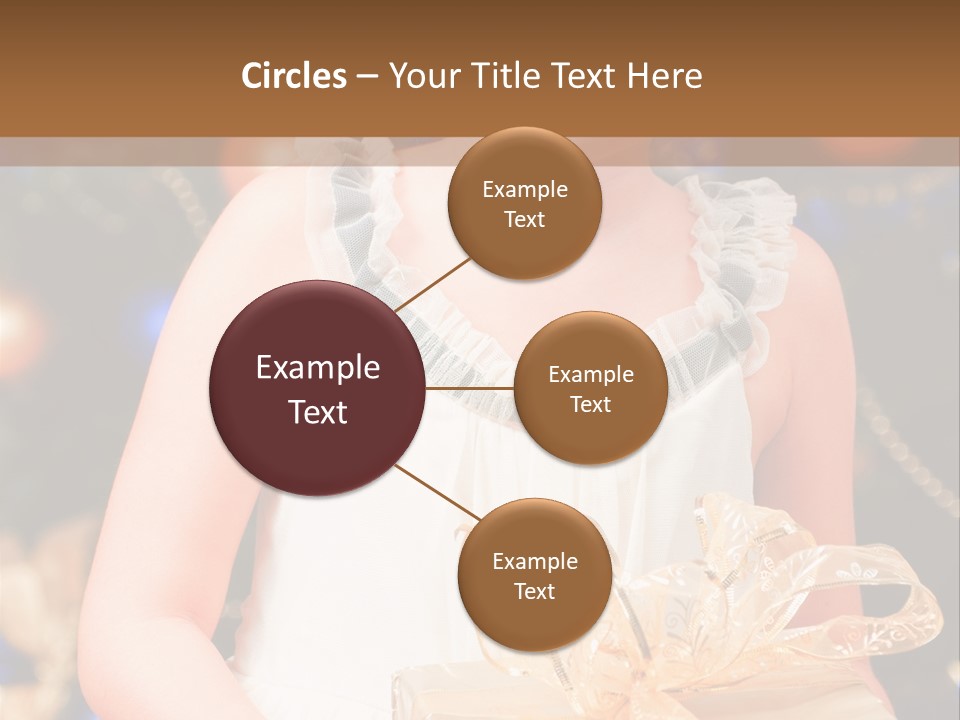 Snack Salad Dressing Fattening PowerPoint Template