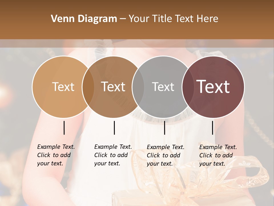 Snack Salad Dressing Fattening PowerPoint Template