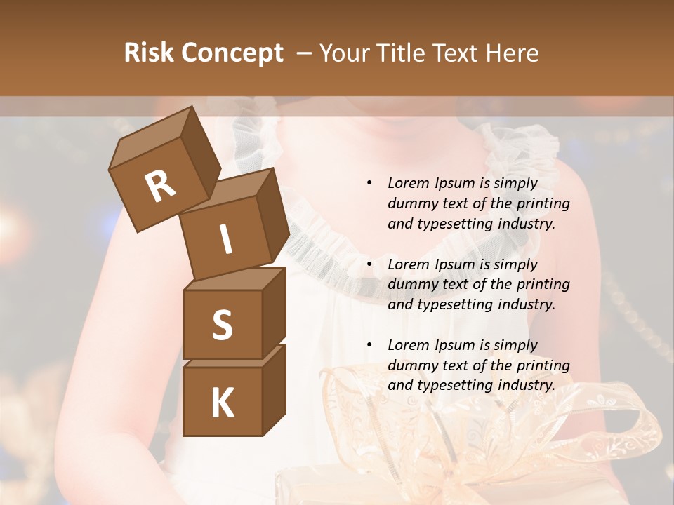 Snack Salad Dressing Fattening PowerPoint Template