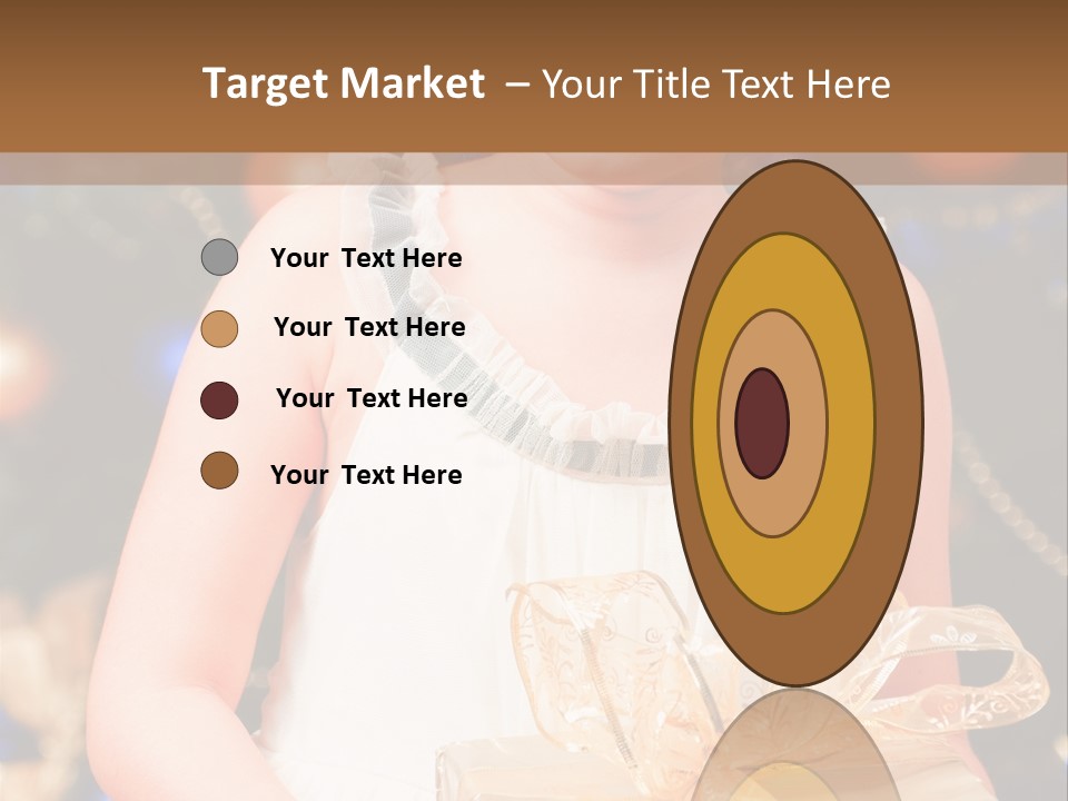 Snack Salad Dressing Fattening PowerPoint Template