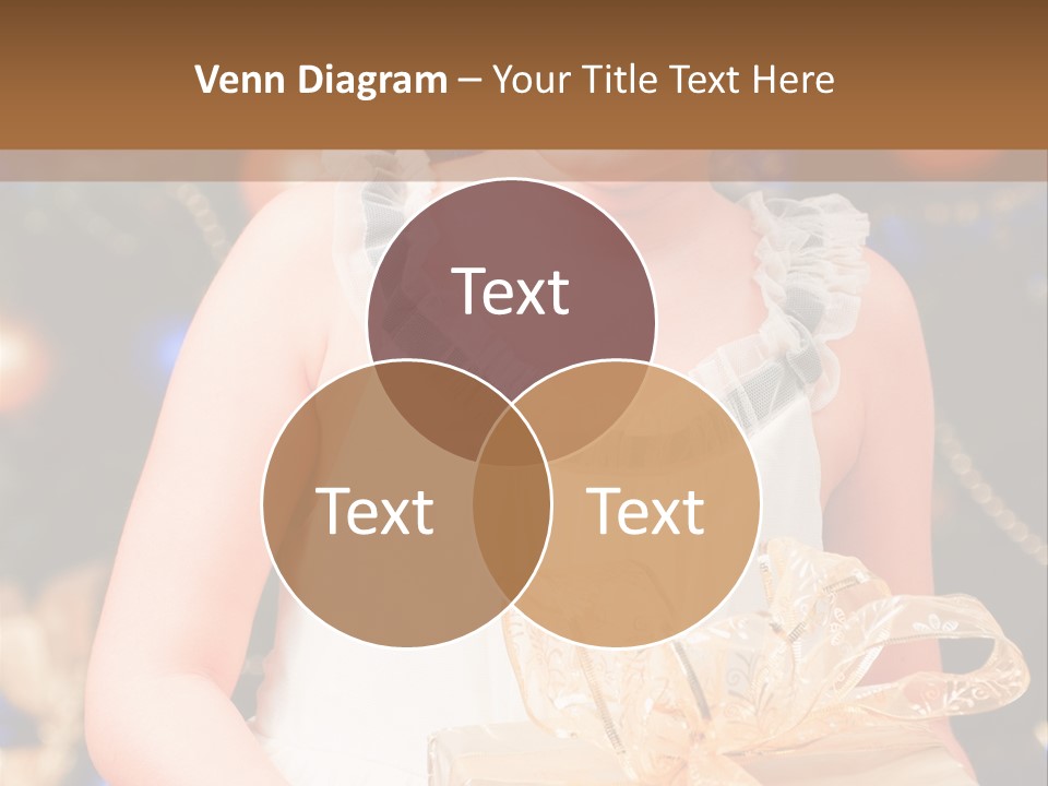 Snack Salad Dressing Fattening PowerPoint Template