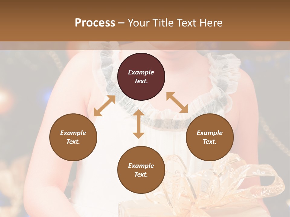 Snack Salad Dressing Fattening PowerPoint Template