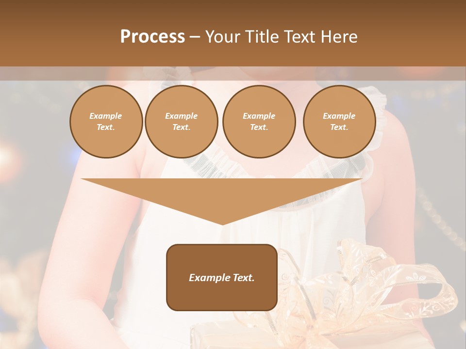 Snack Salad Dressing Fattening PowerPoint Template