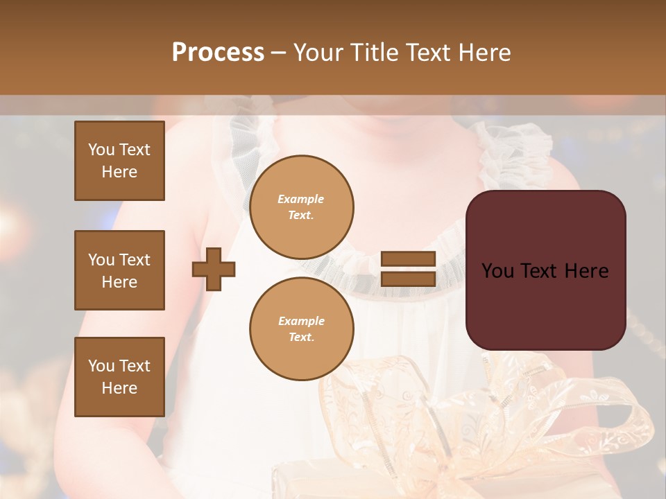 Snack Salad Dressing Fattening PowerPoint Template