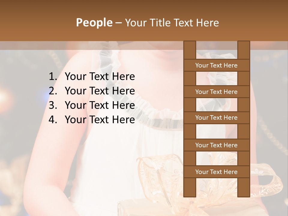 Snack Salad Dressing Fattening PowerPoint Template