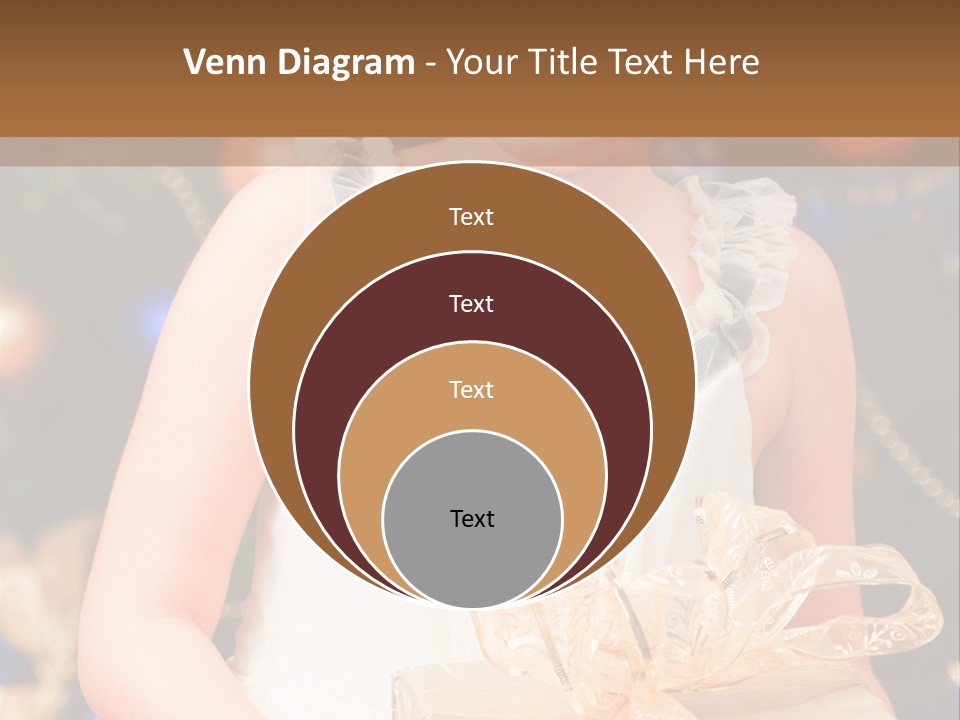 Snack Salad Dressing Fattening PowerPoint Template