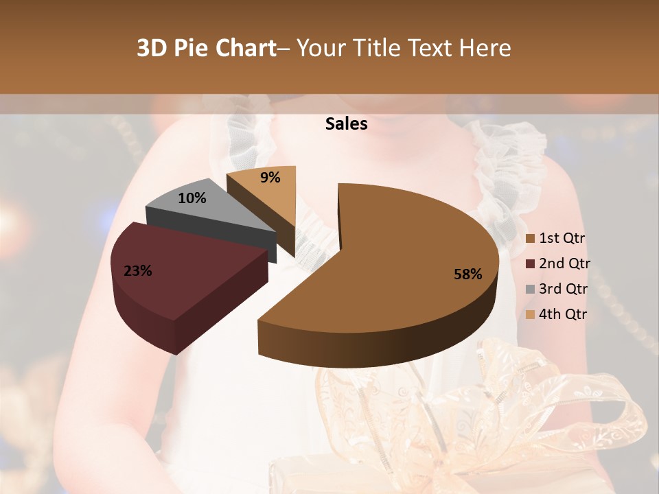 Snack Salad Dressing Fattening PowerPoint Template