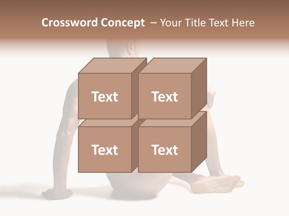 White Beauty Spine PowerPoint Template