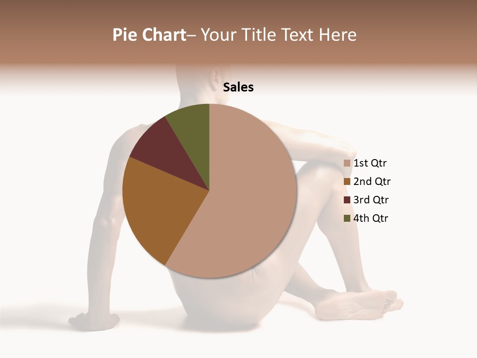 White Beauty Spine PowerPoint Template